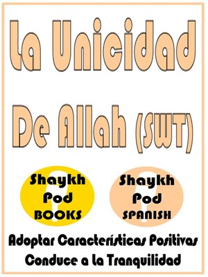 cover image of La Unicidad De Allah (SWT)